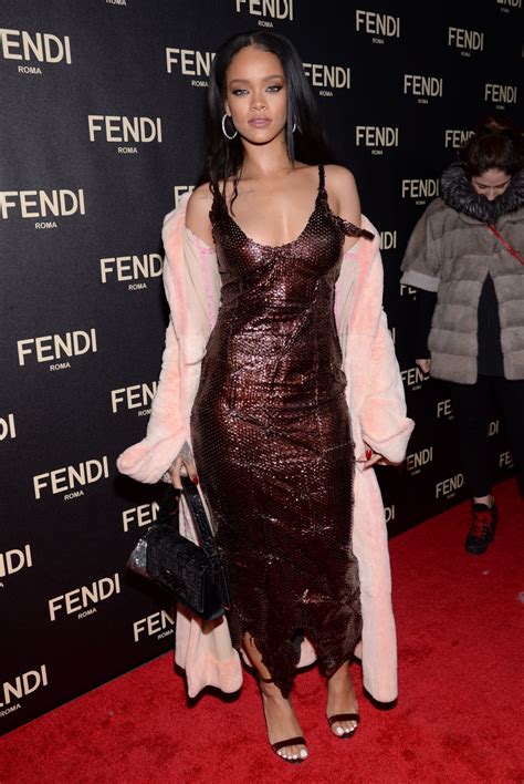 fendi makeup by rihanna.